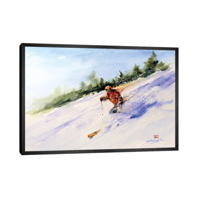 Downhill Master 1 Piece Painting on Canvas