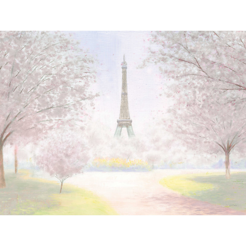 «Pretty Paris» par James Wiens - reproduction sur toile, H 24 po x l 32 po
