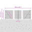 50cm H x 1000cm W Steel Fencing Kits