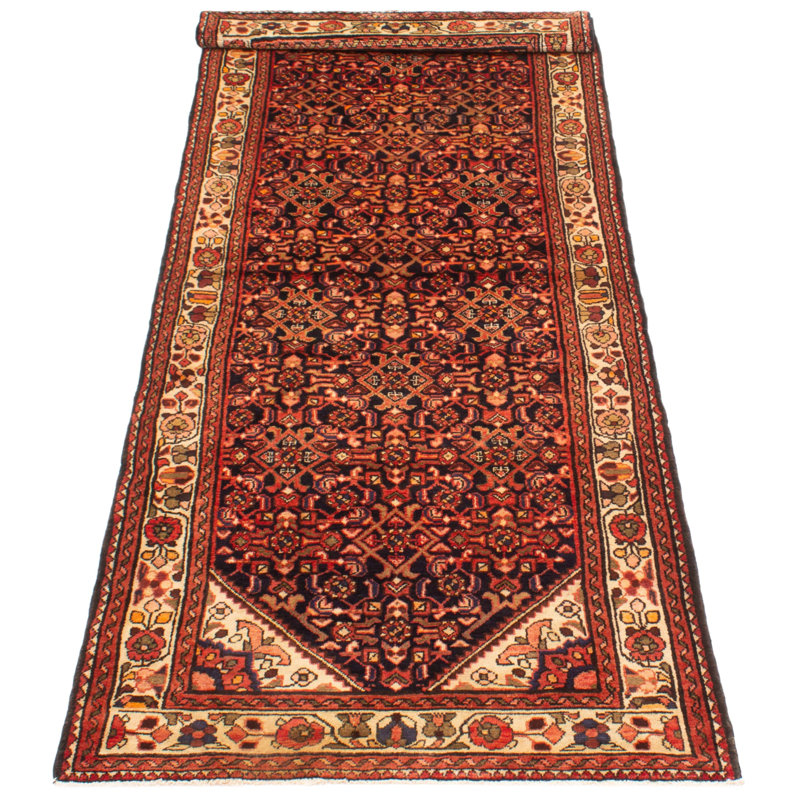 Andelz Black Rug 3'7" x 9'7"
