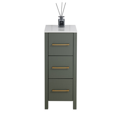 Meuble-lavabo 12 po 