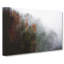 Mist Around The Forest - Wrapped Canvas-56638769