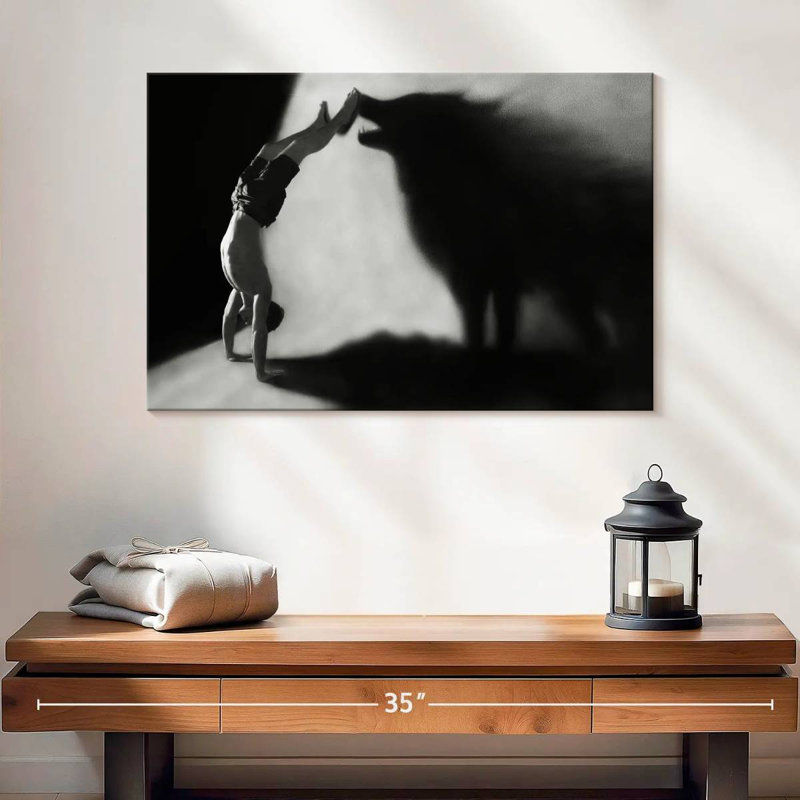 Sireci Workout, 24" H x 36" W