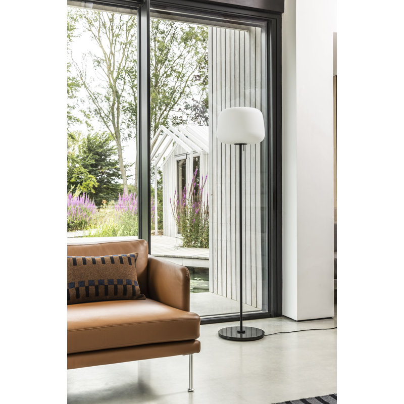 Soft Floor Lamp, Black