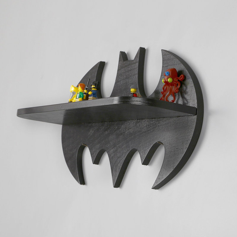 Decorative Wooden Wall Shelf