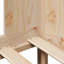 Daybed With Drawers Without Mattress Solid Wood-743637464