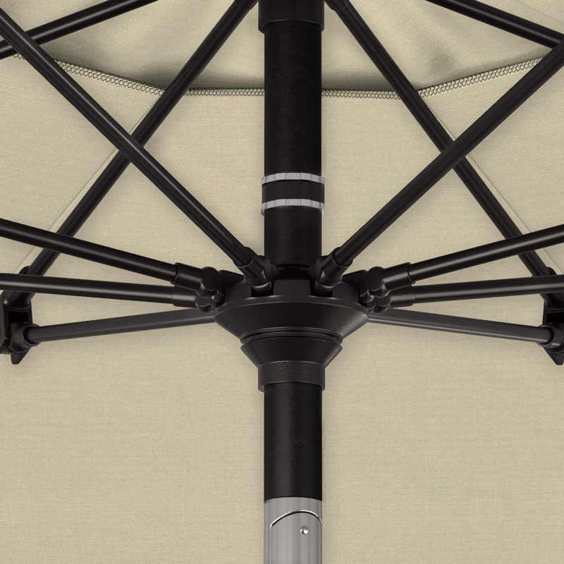 Parasol de marché 108 po Reiffton, Beige antique