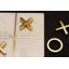 Marbleous Marble Tic Tac Toe | Décoration de table basse