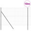Euro Fence With 7 Posts Galvanised Steel-1314009037-1314009086
