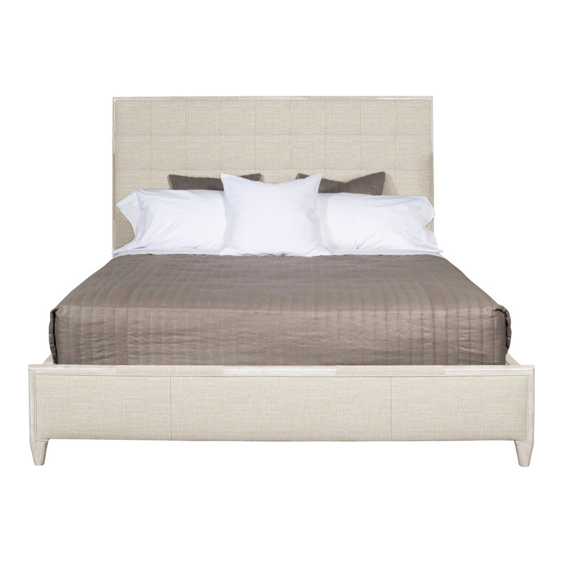 Thom Filicia Home Chatfield King Bed, Tommy Flax, Casa Blanca