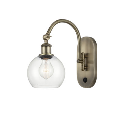 Ellington Swing Arm Sconce
