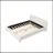 Full Size Cozy White Bouce Upholstered Bed