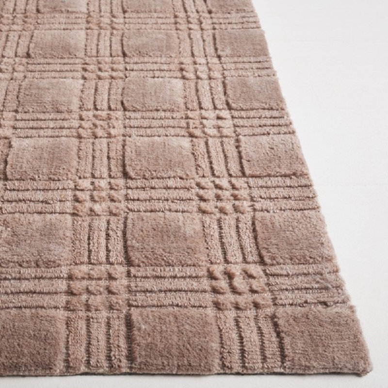 Tapis performance tissé à la main Adish, Rectangle de 5 pi x 8 pi