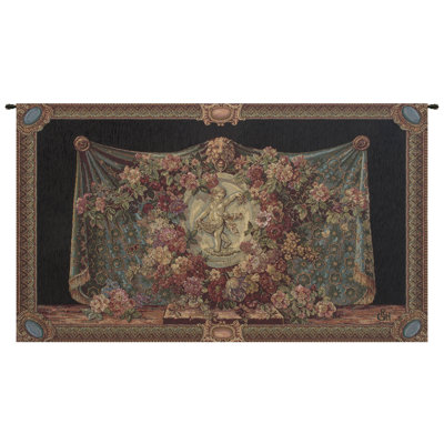 Loom Woven Cotton Blend Wall Hanging