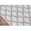 Tapis géométrique en laine fait à la main Charlla-2140202885