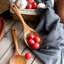 Ensemble 8 ustensiles de cuisine, ensemble d'ustensiles de cuisine en bois, antiadhésif, résistant à la chaleur, respectueux de l'environnement
