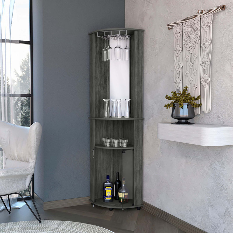 Bar 3 tablettes, Gris