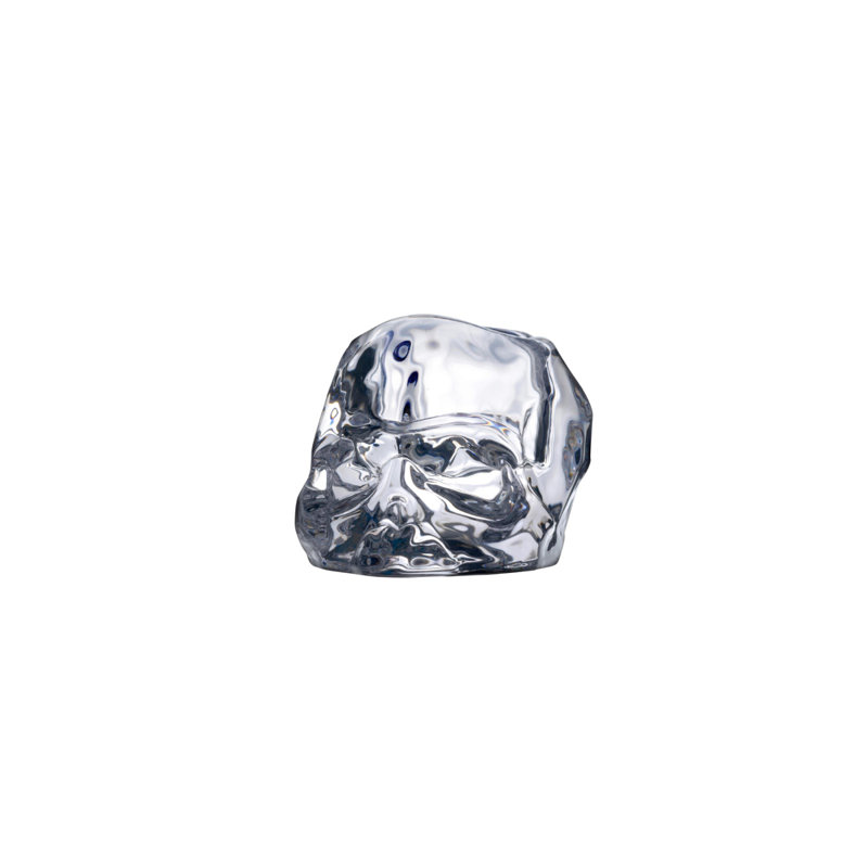 Photophore en cristal sans plomb 2,95 po Memento