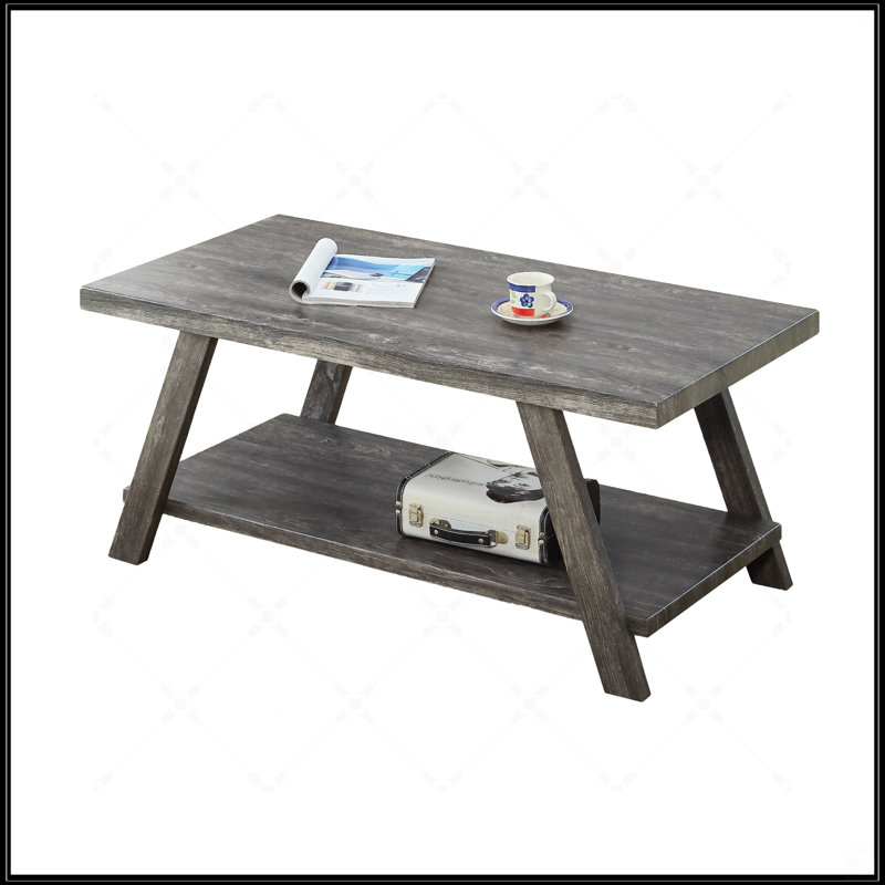 Table basse, Gris anthracite, Gris anthracite