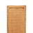 Rattan Scalloped Console Table