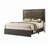 1Pc Platform Bed-1423054948