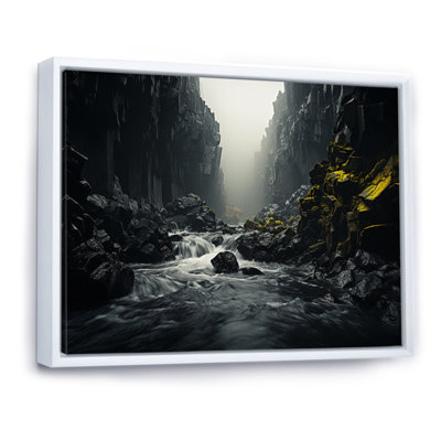 Chute d'eau dynamique - impressions sur toile