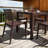 Outdoor Dining Table , in. W 31.5'' in. D-31130719-88582496