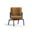 Chaise avec accoudoirs à garniture piquée-35146918