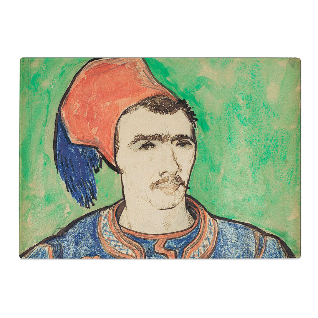 The Zouave by Vincent Van Gogh Chopping Board
