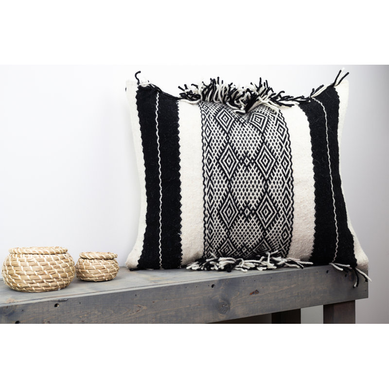 Shadoui Throw Pillow Cover, 20" H x 24" W
