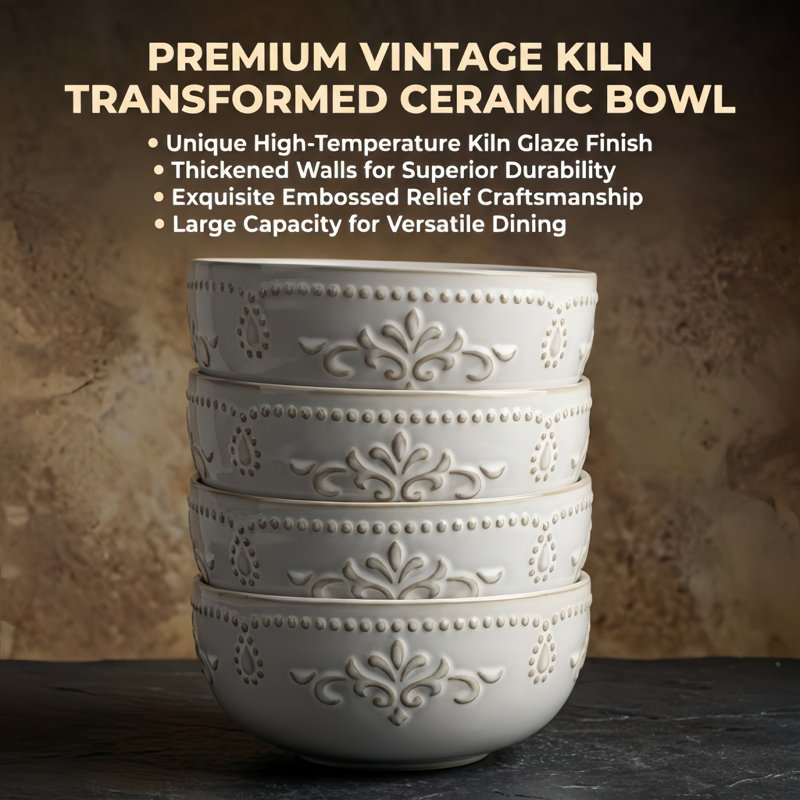 Multiple Patterns Bowl, 6.25"