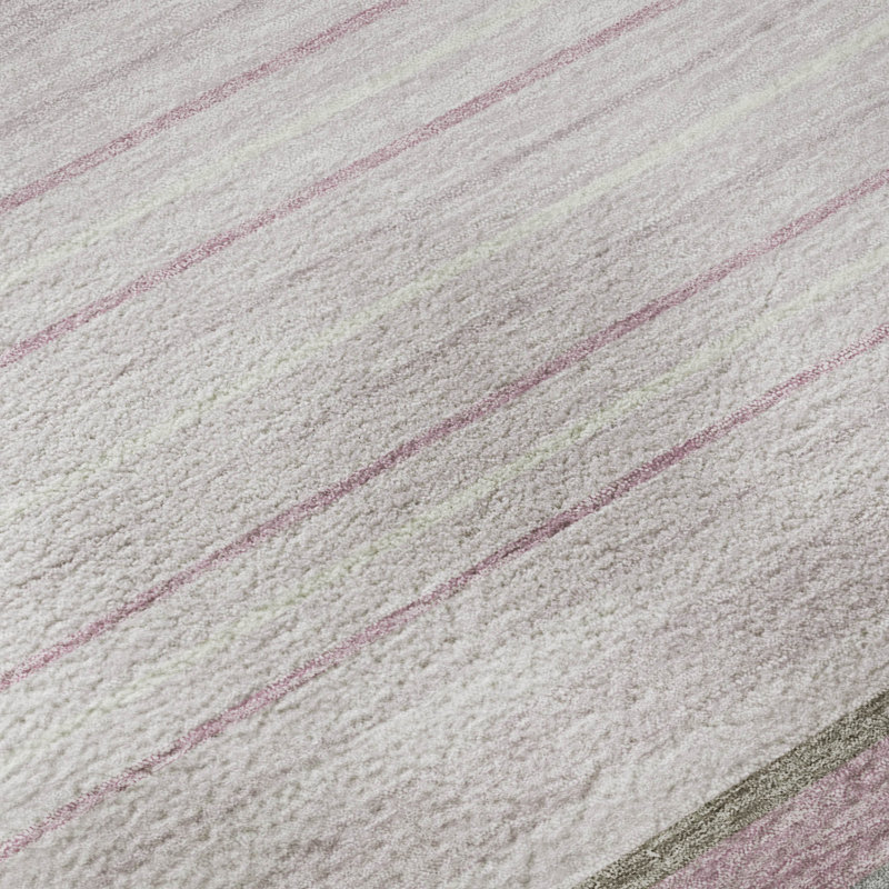 Tapis de qualité supérieure lavable à la machine Mayfield AMF2330, Rosé, 1 pi 8 po x 2 pi 6 po