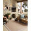 Tapis intérieur / extérieur blé / ivoire Loloi Easton-2100692277
