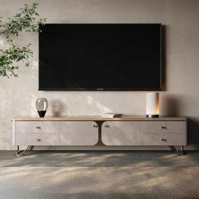 Meuble télé moderne et minimaliste