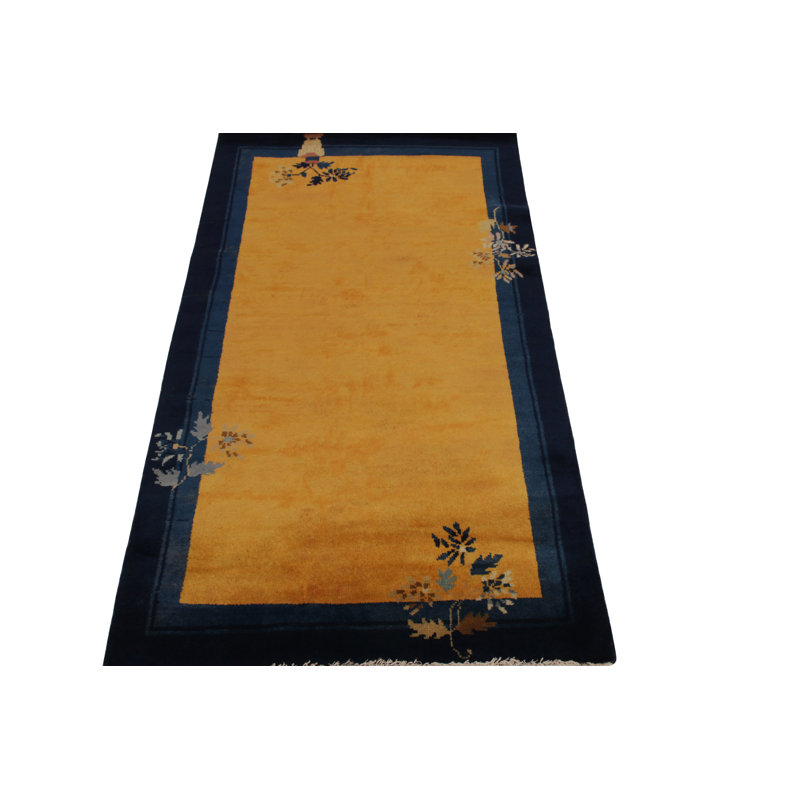 One-of-a-Kind 2'11" x 5'7" Hand Knotted Area Rug