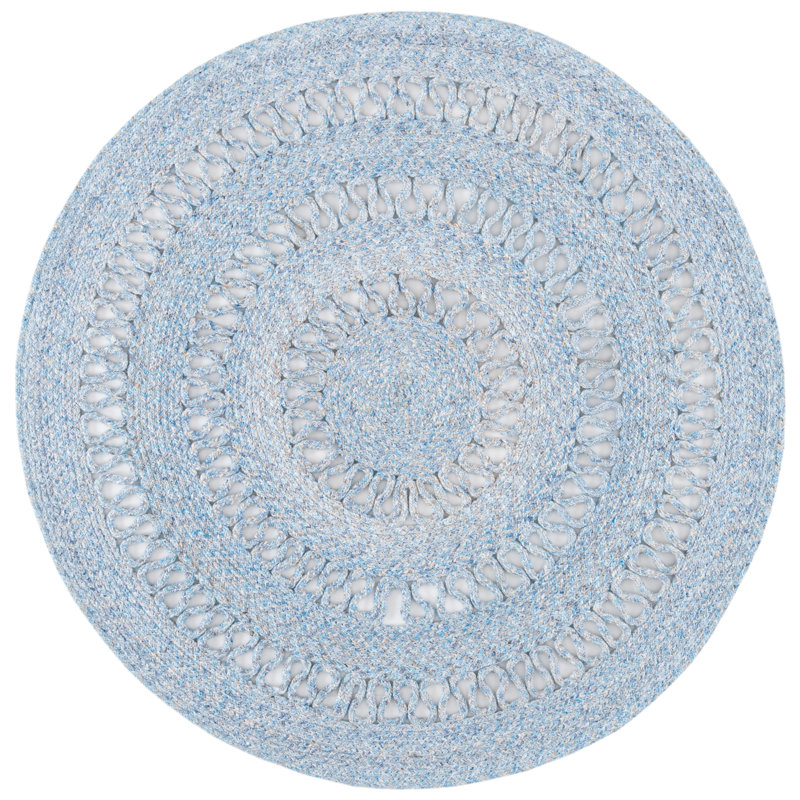 Cape Cod Hand Woven Performance Rug, Round 7'
