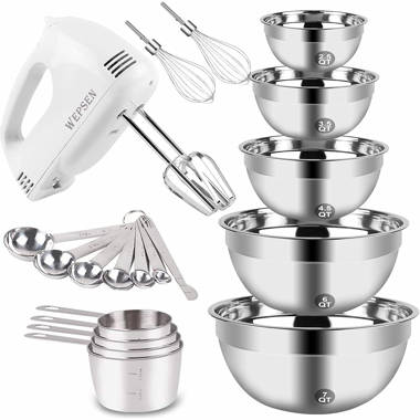 Hestan Provisions 3-Piece Mixing Bowl Set