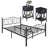 Alsa Steel Piece Bedroom Set-98679082-98679061