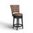 Bittu Swivel Upholstered Counter Stool with Solid Wood Frame-107054714-130695460