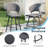 Rosebach 5 Pieces Wicker Bar Set with Stools-108488630