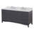 Edber 72'' Double Bathroom Vanity with Top-1451524830-1365671979