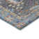 Machine Washable Indoor/Outdoor Xhevrie Grey Rug