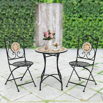 Nakamura 2 - Person Round Patio Dining Set