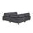 Corduroy Sectional Reversible-1924022490