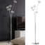 Lampe sur pied DEL 69 pouces pissenlit en cristal 69 lumières