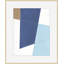 Precisely Prussian 1 Framed Print-529982584