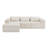 Veridian Modern Modular Compression Sectional Sofa-118320398
