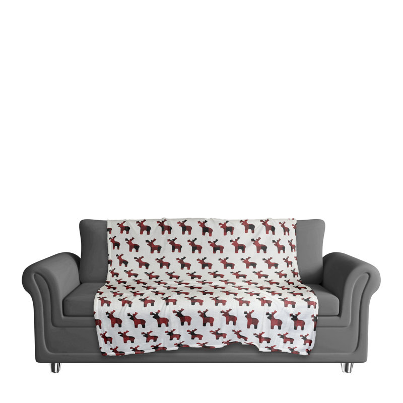 Hand Woven Throw Blanket