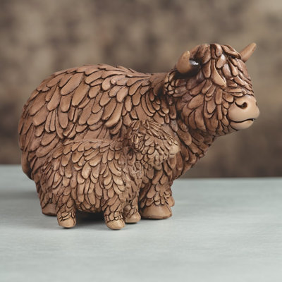 Figurine Highland Cow
