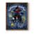 Brown Single Picture Framed